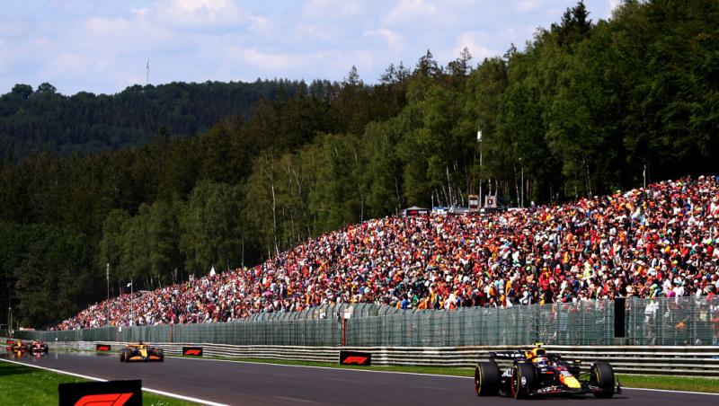 Program Formula 1™, Marele Premiu al Belgiei. Vezi spectacolul LIVE pe canalele Antena și în AntenaPLAY, 25-27 iulie 2025