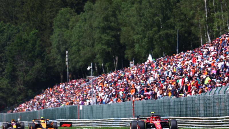 Program Formula 1™, Marele Premiu al Belgiei. Vezi spectacolul LIVE pe canalele Antena și în AntenaPLAY, 25-27 iulie 2025