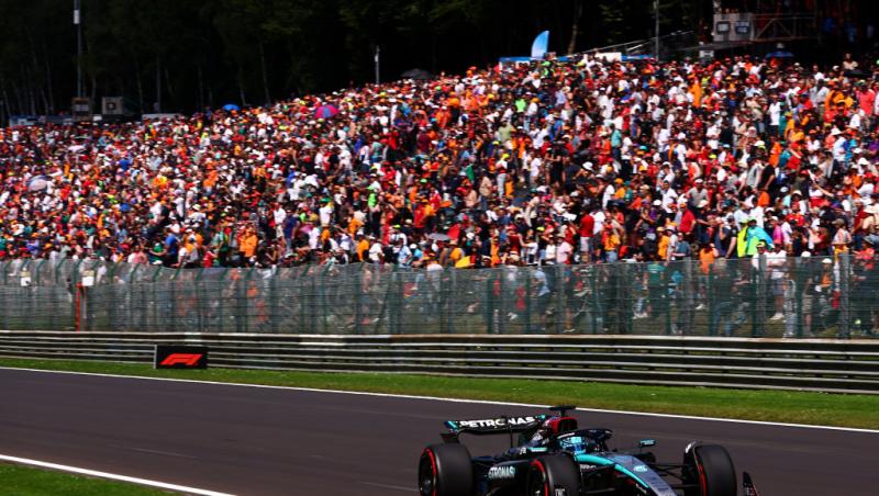 Program Formula 1™, Marele Premiu al Belgiei. Vezi spectacolul LIVE pe canalele Antena și în AntenaPLAY, 25-27 iulie 2025