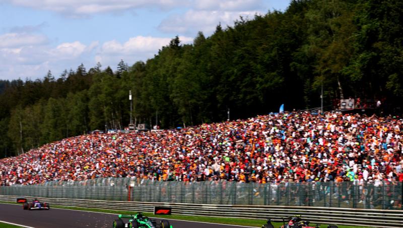 Program Formula 1™, Marele Premiu al Belgiei. Vezi spectacolul LIVE pe canalele Antena și în AntenaPLAY, 25-27 iulie 2025