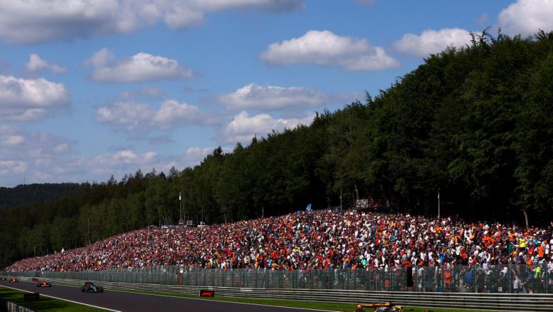 Program Formula 1™, Marele Premiu al Belgiei. Vezi spectacolul LIVE pe canalele Antena și în AntenaPLAY, 25-27 iulie 2025