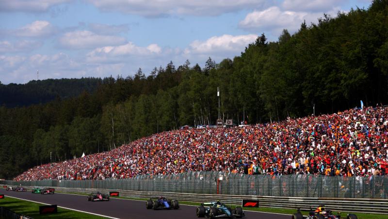 Program Formula 1™, Marele Premiu al Belgiei. Vezi spectacolul LIVE pe canalele Antena și în AntenaPLAY, 25-27 iulie 2025