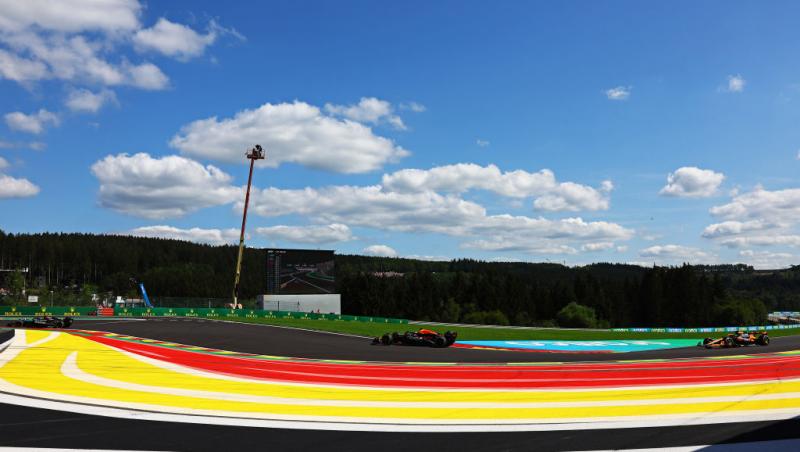 Program Formula 1™, Marele Premiu al Belgiei. Vezi spectacolul LIVE pe canalele Antena și în AntenaPLAY, 25-27 iulie 2025