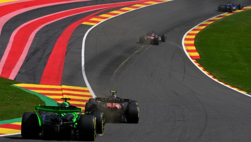 Program Formula 1™, Marele Premiu al Belgiei. Vezi spectacolul LIVE pe canalele Antena și în AntenaPLAY, 25-27 iulie 2025