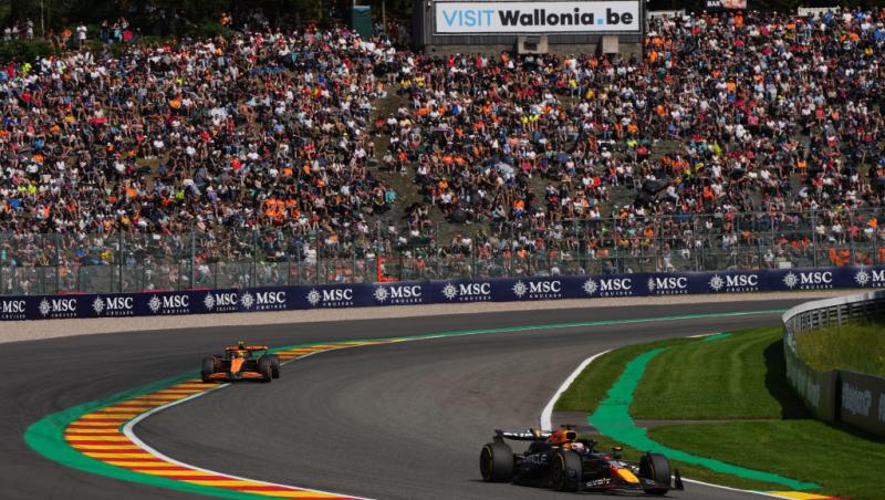 Program Formula 1™, Marele Premiu al Belgiei. Vezi spectacolul LIVE pe canalele Antena și în AntenaPLAY, 25-27 iulie 2025