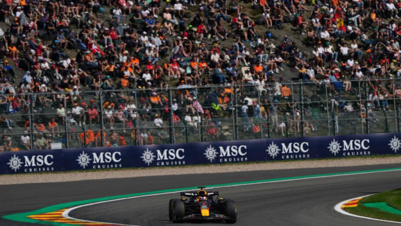 Program Formula 1™, Marele Premiu al Belgiei. Vezi spectacolul LIVE pe canalele Antena și în AntenaPLAY, 25-27 iulie 2025