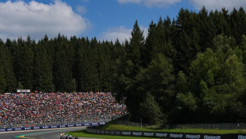 Program Formula 1™, Marele Premiu al Belgiei. Vezi spectacolul LIVE pe canalele Antena și în AntenaPLAY, 25-27 iulie 2025
