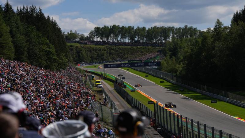 Program Formula 1™, Marele Premiu al Belgiei. Vezi spectacolul LIVE pe canalele Antena și în AntenaPLAY, 25-27 iulie 2025