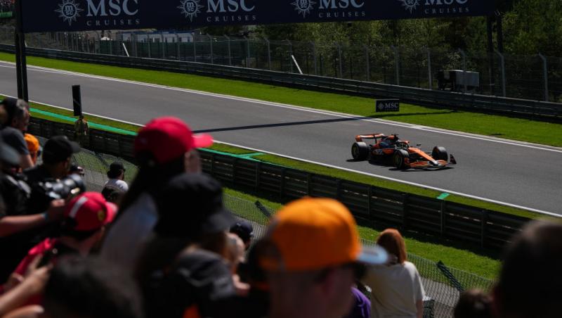 Program Formula 1™, Marele Premiu al Belgiei. Vezi spectacolul LIVE pe canalele Antena și în AntenaPLAY, 25-27 iulie 2025