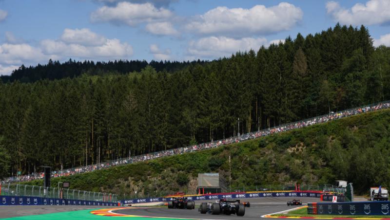 Program Formula 1™, Marele Premiu al Belgiei. Vezi spectacolul LIVE pe canalele Antena și în AntenaPLAY, 25-27 iulie 2025