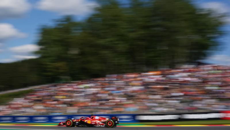 Program Formula 1™, Marele Premiu al Belgiei. Vezi spectacolul LIVE pe canalele Antena și în AntenaPLAY, 25-27 iulie 2025