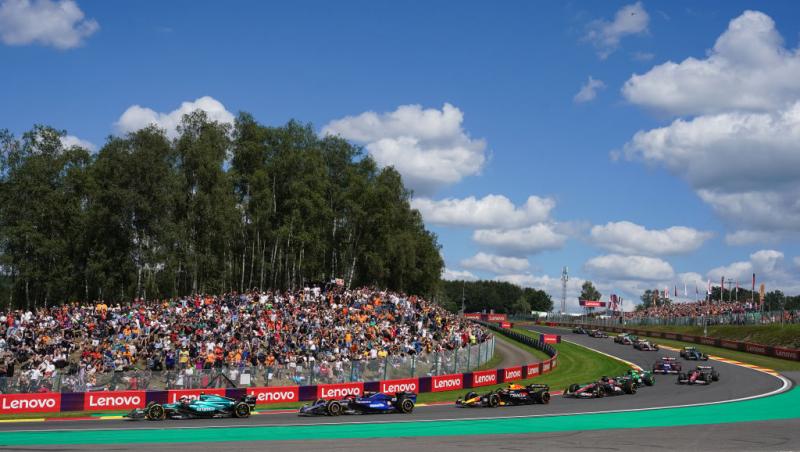 Program Formula 1™, Marele Premiu al Belgiei. Vezi spectacolul LIVE pe canalele Antena și în AntenaPLAY, 25-27 iulie 2025