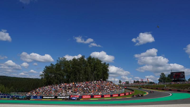 Program Formula 1™, Marele Premiu al Belgiei. Vezi spectacolul LIVE pe canalele Antena și în AntenaPLAY, 25-27 iulie 2025