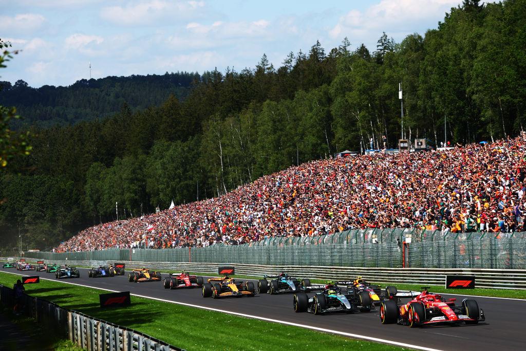 Program Formula 1™, Marele Premiu al Belgiei. Vezi spectacolul LIVE pe canalele Antena și în AntenaPLAY, 25-27 iulie 2025