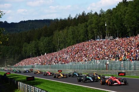 Program Formula 1™, Marele Premiu al Belgiei. Vezi spectacolul LIVE pe canalele Antena și în AntenaPLAY, 25-27 iulie 2025
