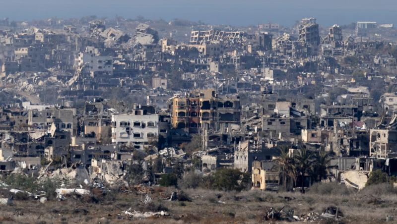 Biserica Sfânta Familie din Gaza, distrusă de un atac israelian mortal. Doi demnitari creștini au vizitat enclava palestiniană