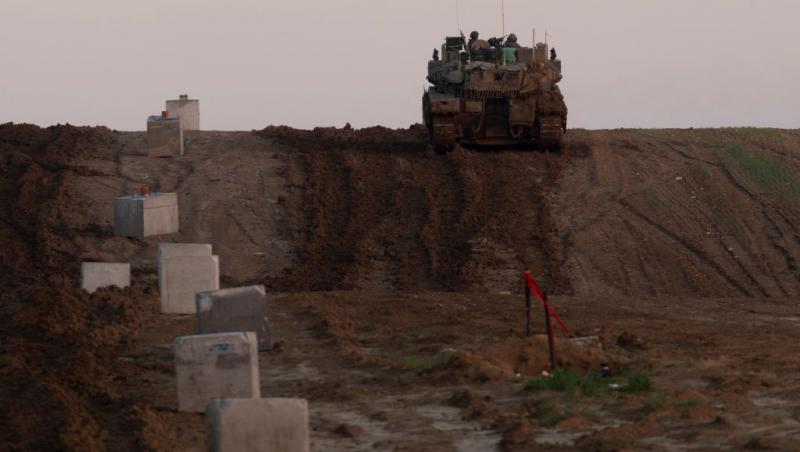 Biserica Sfânta Familie din Gaza, distrusă de un atac israelian mortal. Doi demnitari creștini au vizitat enclava palestiniană