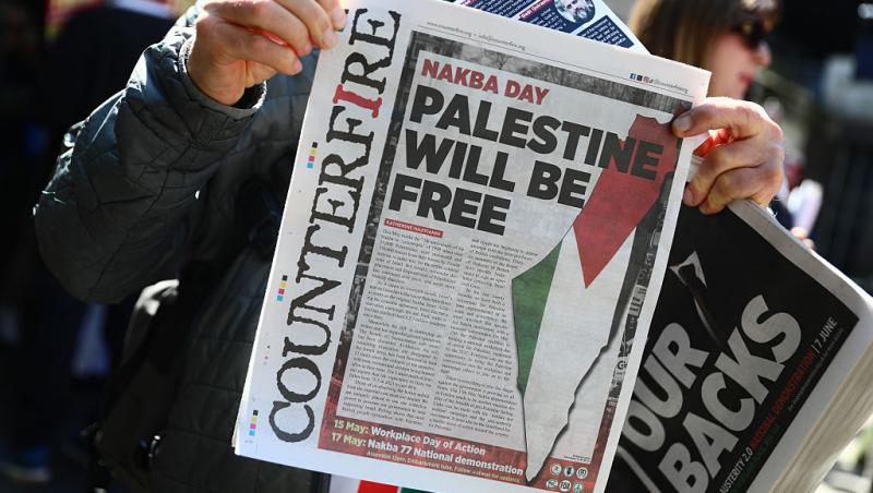 Biserica Sfânta Familie din Gaza, distrusă de un atac israelian mortal. Doi demnitari creștini au vizitat enclava palestiniană