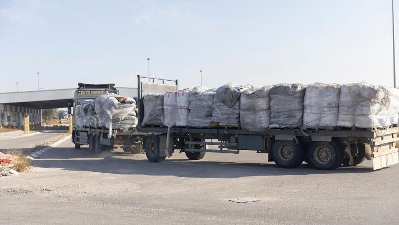 Biserica Sfânta Familie din Gaza, distrusă de un atac israelian mortal. Doi demnitari creștini au vizitat enclava palestiniană