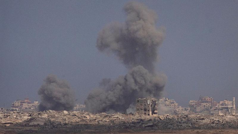 Biserica Sfânta Familie din Gaza, distrusă de un atac israelian mortal. Doi demnitari creștini au vizitat enclava palestiniană