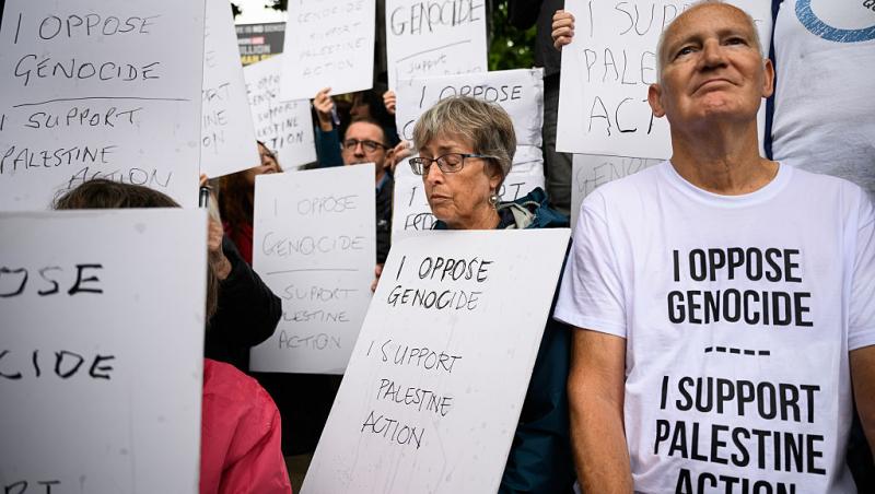 Biserica Sfânta Familie din Gaza, distrusă de un atac israelian mortal. Doi demnitari creștini au vizitat enclava palestiniană