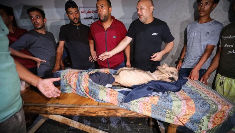 Biserica Sfânta Familie din Gaza, distrusă de un atac israelian mortal. Doi demnitari creștini au vizitat enclava palestiniană