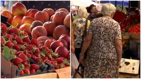 Cu cât au ajuns să se vândă fructele românești la jumătatea verii. Zmeura și căpșunile nu sunt pentru toate buzunarele