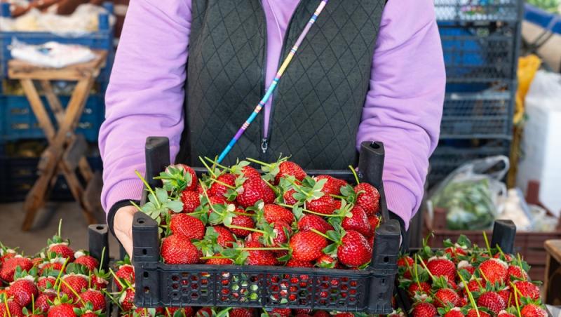 Cu cât au ajuns să se vândă fructele românești la jumătatea verii. Zmeura și căpșunile nu sunt pentru toate buzunarele