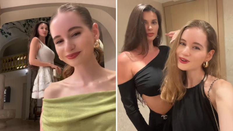Irina Columbeanu a plecat cu Ramona Gabor în vacanță în Saint-Tropez. Imaginile cu cele două fac furori pe internet