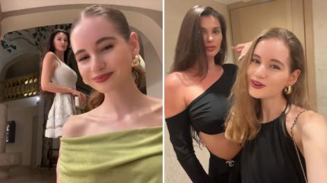 Irina Columbeanu a plecat cu Ramona Gabor în vacanță în Saint-Tropez. Imaginile cu cele două fac furori pe internet