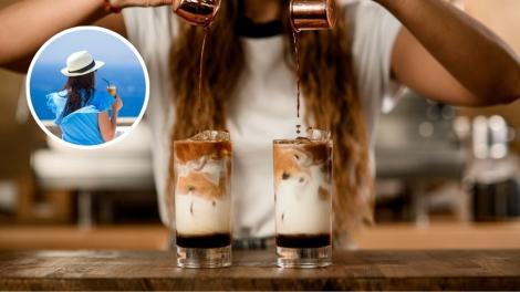 Rețeta originală pentru frappé. Cum a fost inventată dintr-o greșeală băutura populară