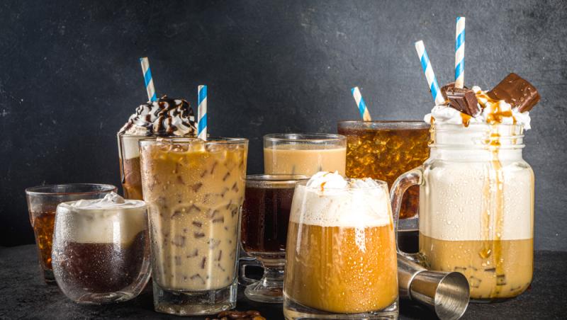 Rețeta originală pentru frappé. Cum a fost inventată dintr-o greșeală băutura populară