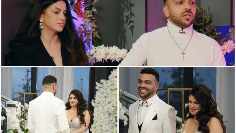 Mireasa, sezon 10. Cristi „Țiplă” i-a adus acuzații fostei soții, iar Daiana a venit cu replica: „Aici vedem caracterul fiecăruia”