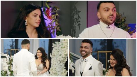 Mireasa, sezon 10. Cristi „Țiplă” i-a adus acuzații fostei soții, iar Daiana a venit cu replica: „Aici vedem caracterul fiecăruia”