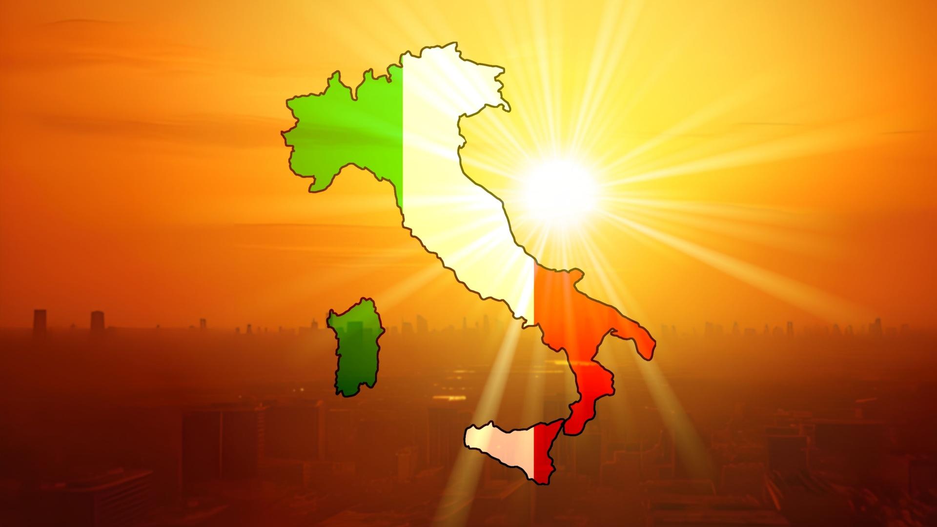 Temperaturi de 50 de grade în Italia. Românii care vor să călătorească sunt avertizați de valul de căldură