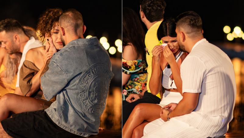 colaj cupluri insula iubirii