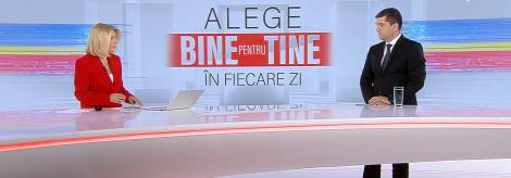 Ministrul Economiei, declarații exclusive despre cum a descoperit clădirea pe care statul a luat ZERO lei chirie timp de 18 ani