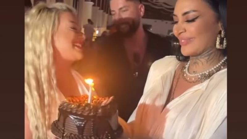 Naba Salem își sărbătorește ziua de naștere. Cum a petrecut frumoasa ispită de la Insula Iubirii sezonul 9