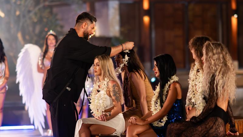 Insula Iubirii, 22 iulie 2025. Ce concurenți au primit ghirlandele de la ispitele surpriză. Anunțul pe care l-a făcut Radu Vâlcan