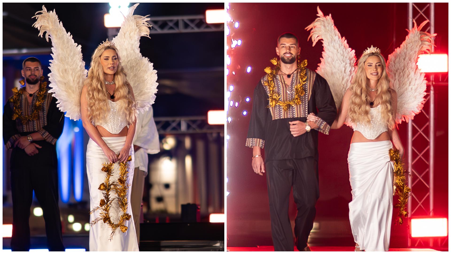 Colaj cu Oana Monea și Teo Costache la Insula Iubirii sezon 9