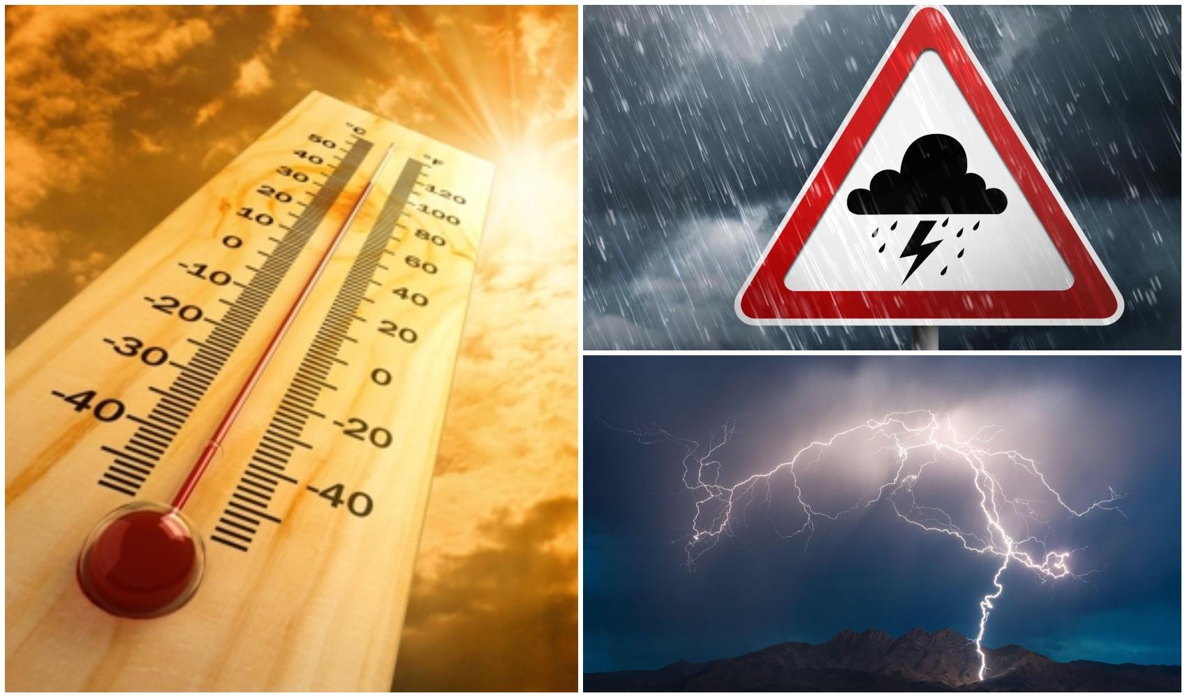 Alertă meteo! Vremea se schimbă radical pe 22 și 23 iulie 2025! Cod roșu și portocaliu anunțat de meteorologi. Ce urmează