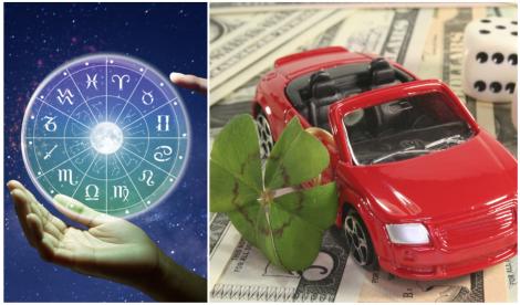 Care sunt cele 4 zodii care au noroc cu carul în săptămâna 23 iulie-21 august 2025, potrivit horoscopului