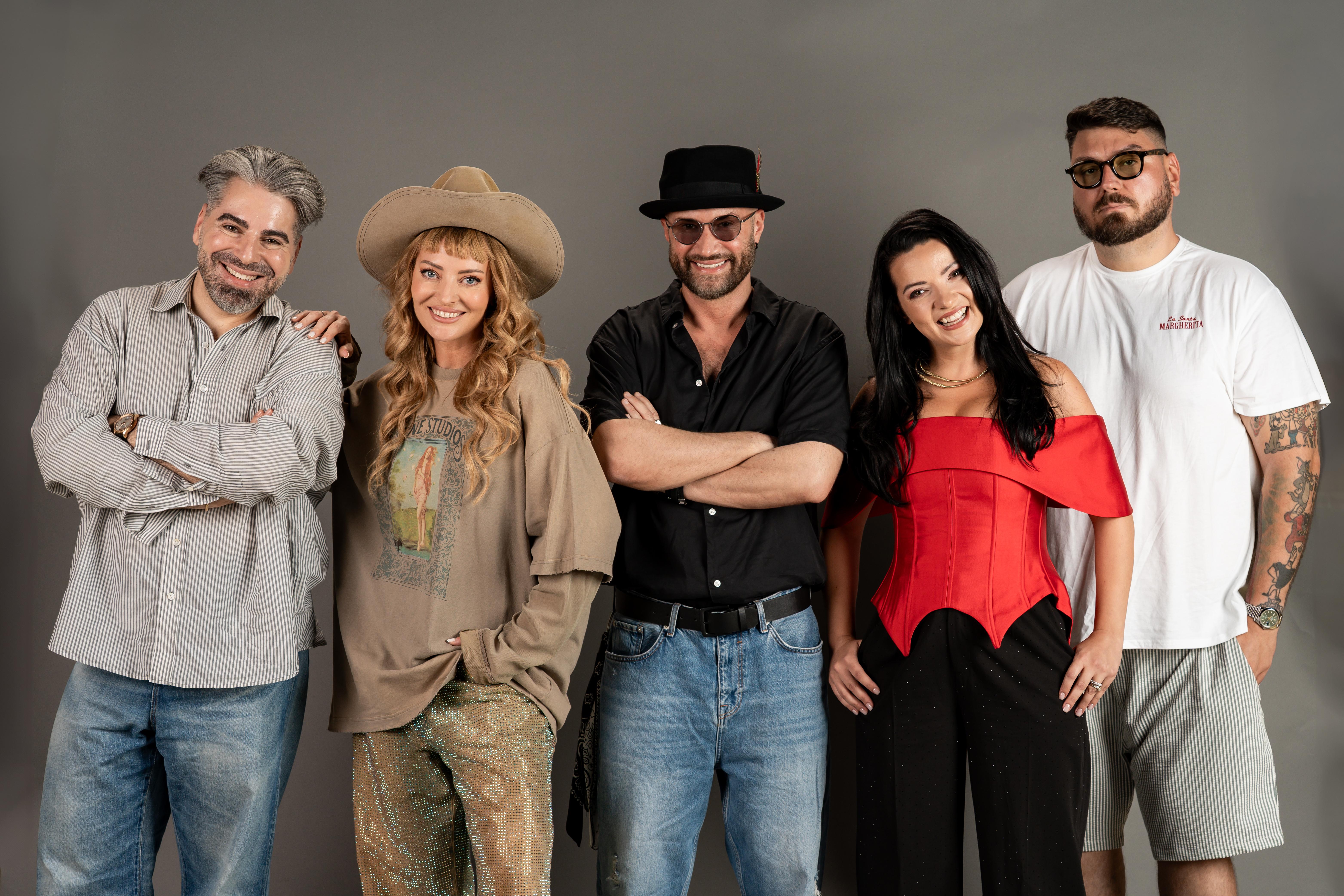 Mihai Bendeac, Delia, Anca Dinicu, Micutzu și Maurice Munteanu formează juriul „The Ticket” - show-ul care oferă bani pe loc