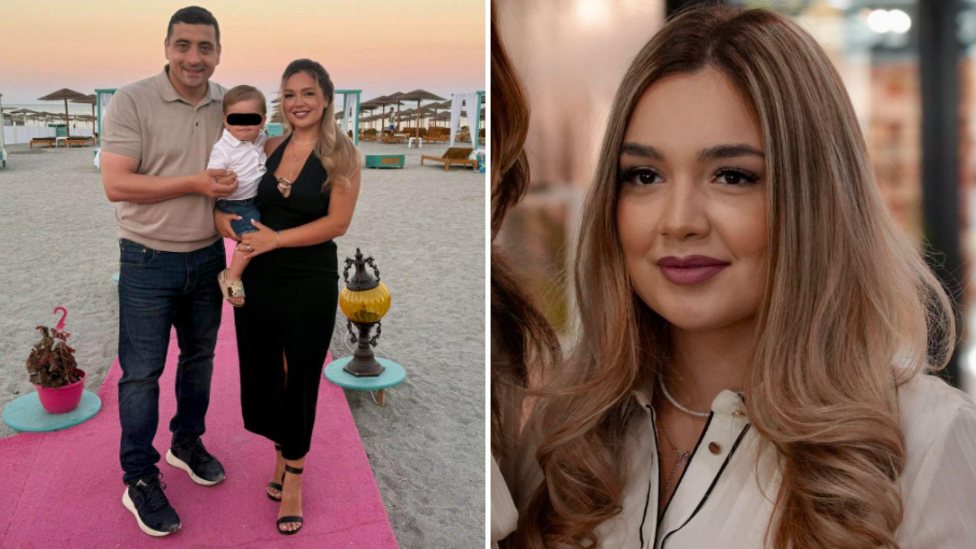 Imaginea cu Ilinca Simion și fiul ei la plajă care a atras imediat atenția. Cum s-a pozat soția liderului AUR