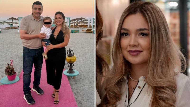 Imaginea cu Ilinca Simion și fiul ei la plajă care a atras imediat atenția. Cum s-a pozat soția liderului AUR