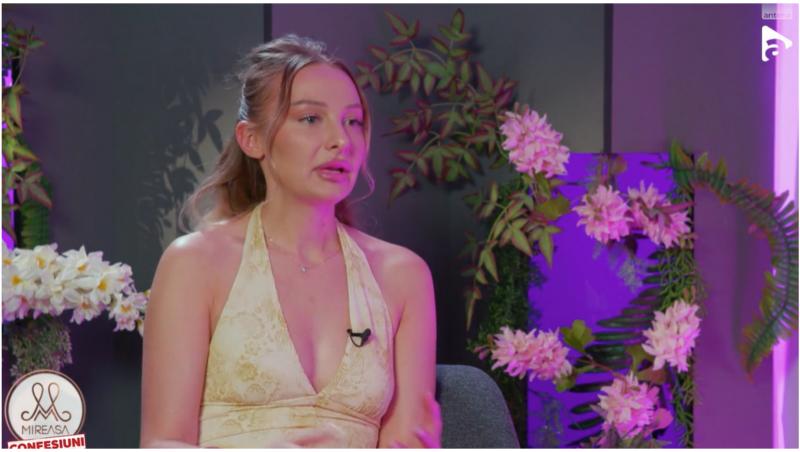 Mireasa: Confesiuni, sezonul 7. De ce a intrat Maria Lungu în casa Mireasa și în ce condiții ar vrea o relație cu Marinescu