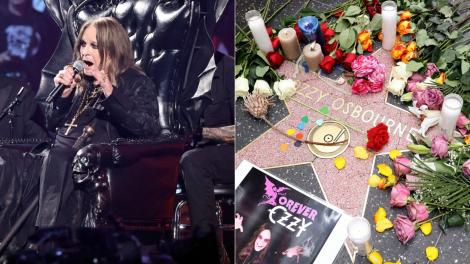 Ozzy Osbourne a murit. Celebrul artist în vârstă de 76 ani doar ce își încheiase turneul de adio alături de Black Sabbath