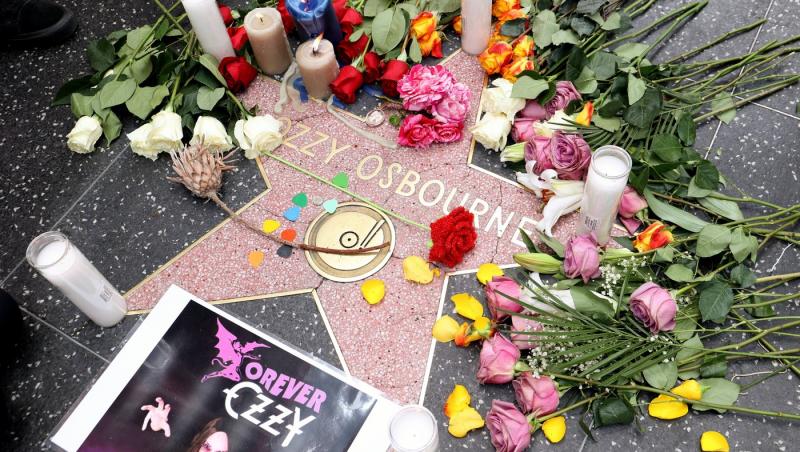 Ozzy Osbourne a murit. Celebrul artist în vârstă de 76 ani doar ce își încheiase turneul de adio alături de Black Sabbath