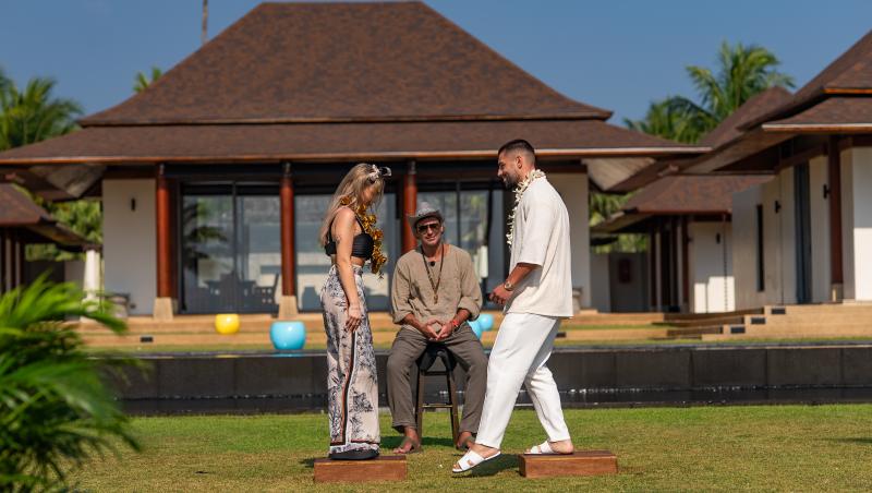 Insula Iubirii, 23 iulie 2025. Prima ceremonie a focului pentru fete după separarea de partenerii lor. Ce imagini au văzut