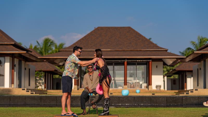 Insula Iubirii, 23 iulie 2025. Prima ceremonie a focului pentru fete după separarea de partenerii lor. Ce imagini au văzut